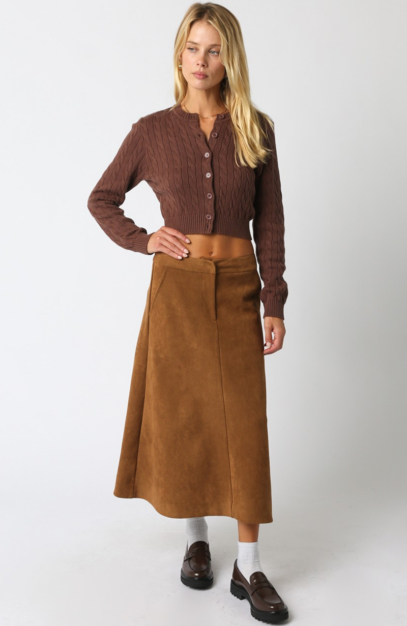 Newbury Midi Skirt
