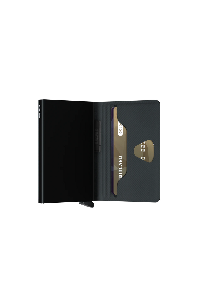 Secrid  - Band Wallet Black TPU