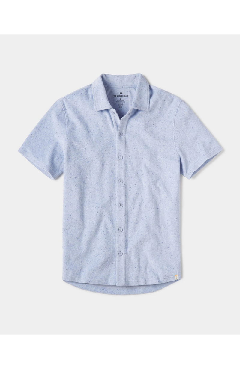 The Normal Brand - Towel Terry Button Down