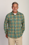 True Grit - Cedar Creek Plaid Knit Shirt