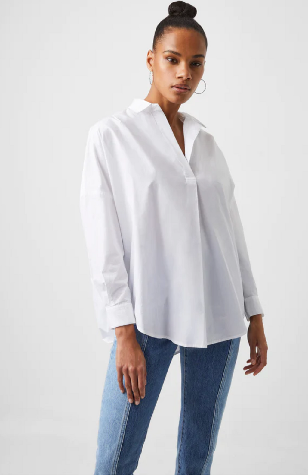 French Connection - Rhodes Poplin Top