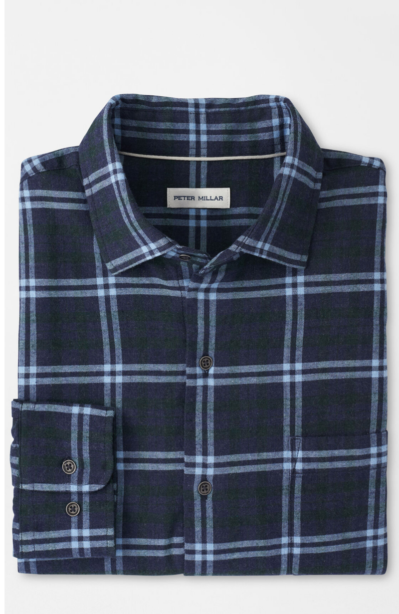 Peter Millar - Glenbrook Cotton Sport Shirt