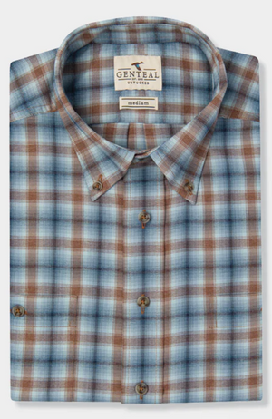 Genteal - Untucked Performance Flannel