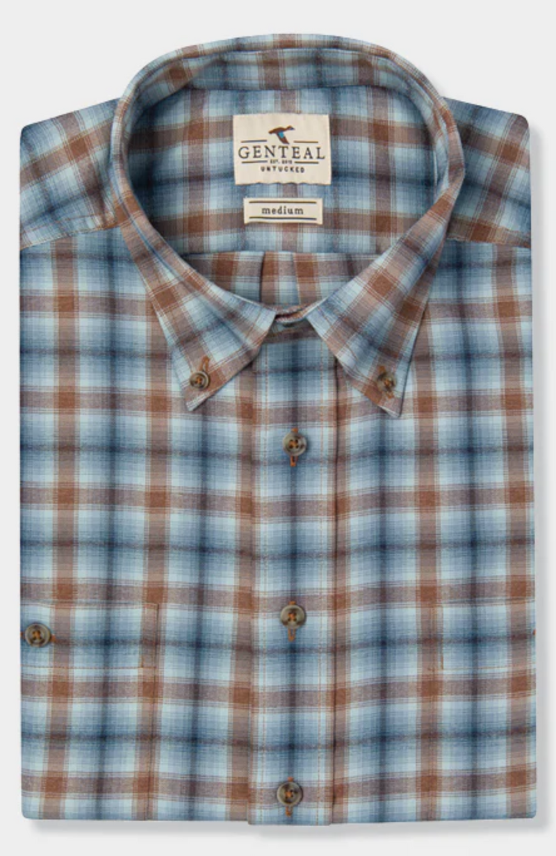 Genteal - Untucked Performance Flannel