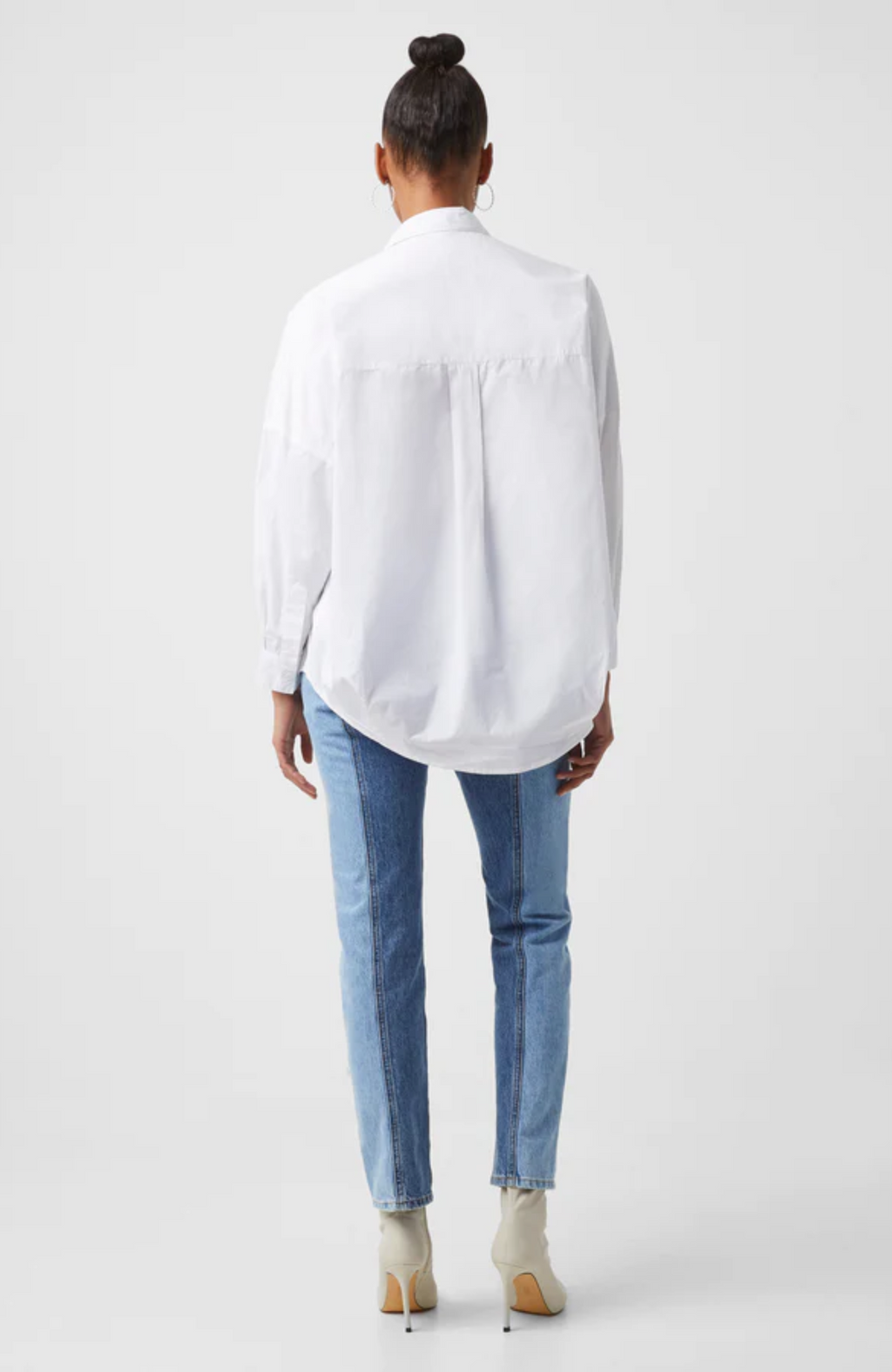 French Connection - Rhodes Poplin Top