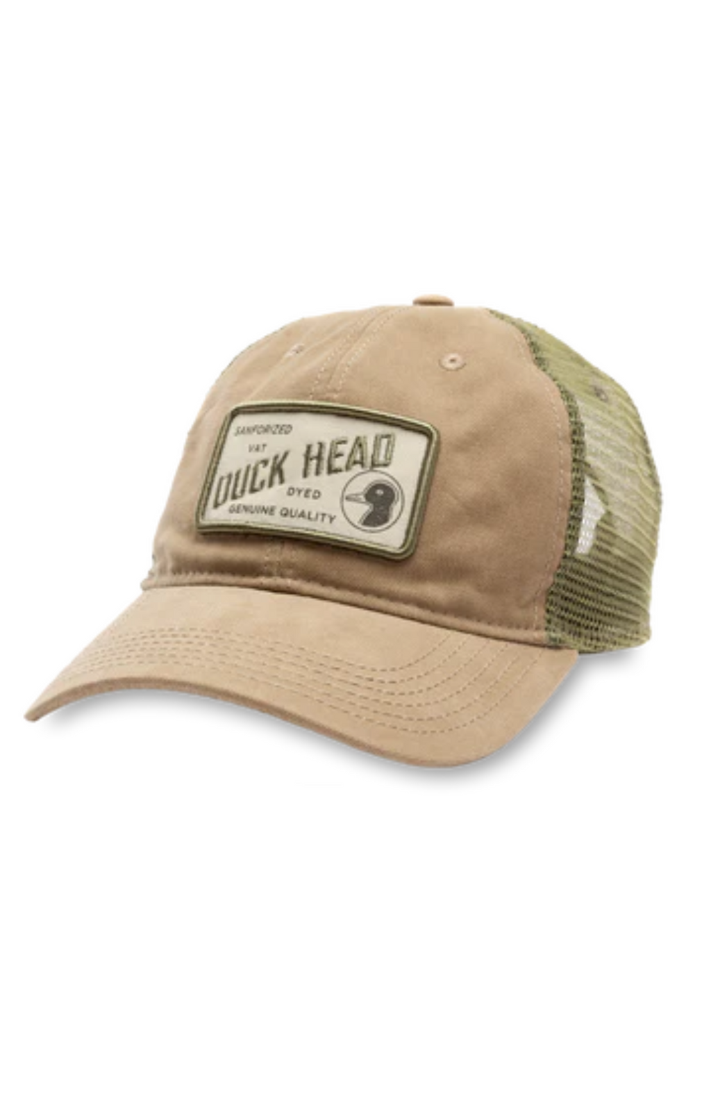 Duck Head - Sanforized Patch Trucker Hat