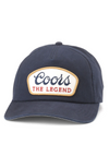 American Needle - Canvas Roscoe Coors The Legend Hat