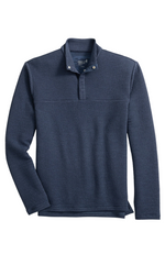 Johnnie-O - Benjy Heathered Henley Pullover