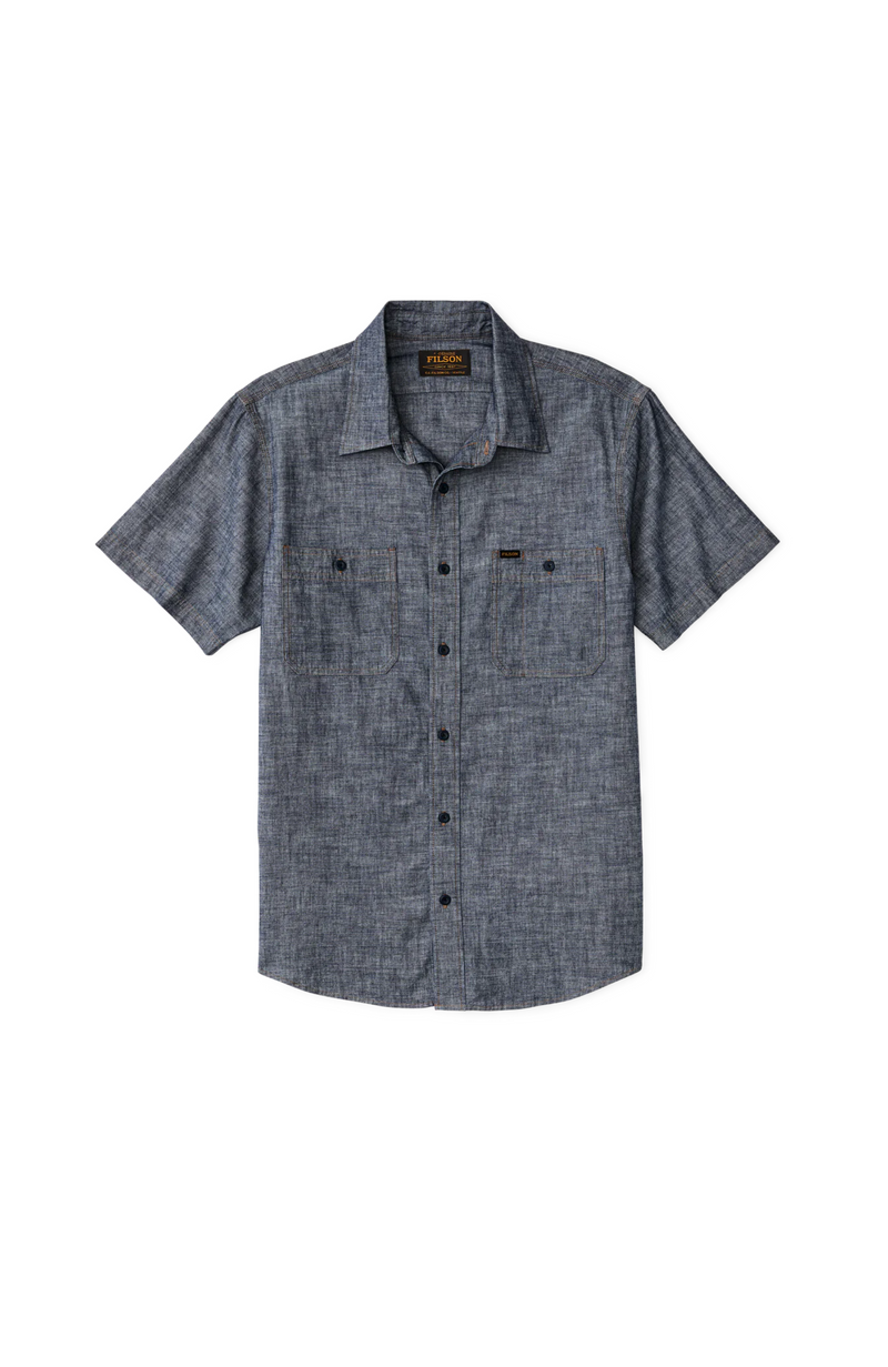 Filson - Short Sleeve Chambray Shirt
