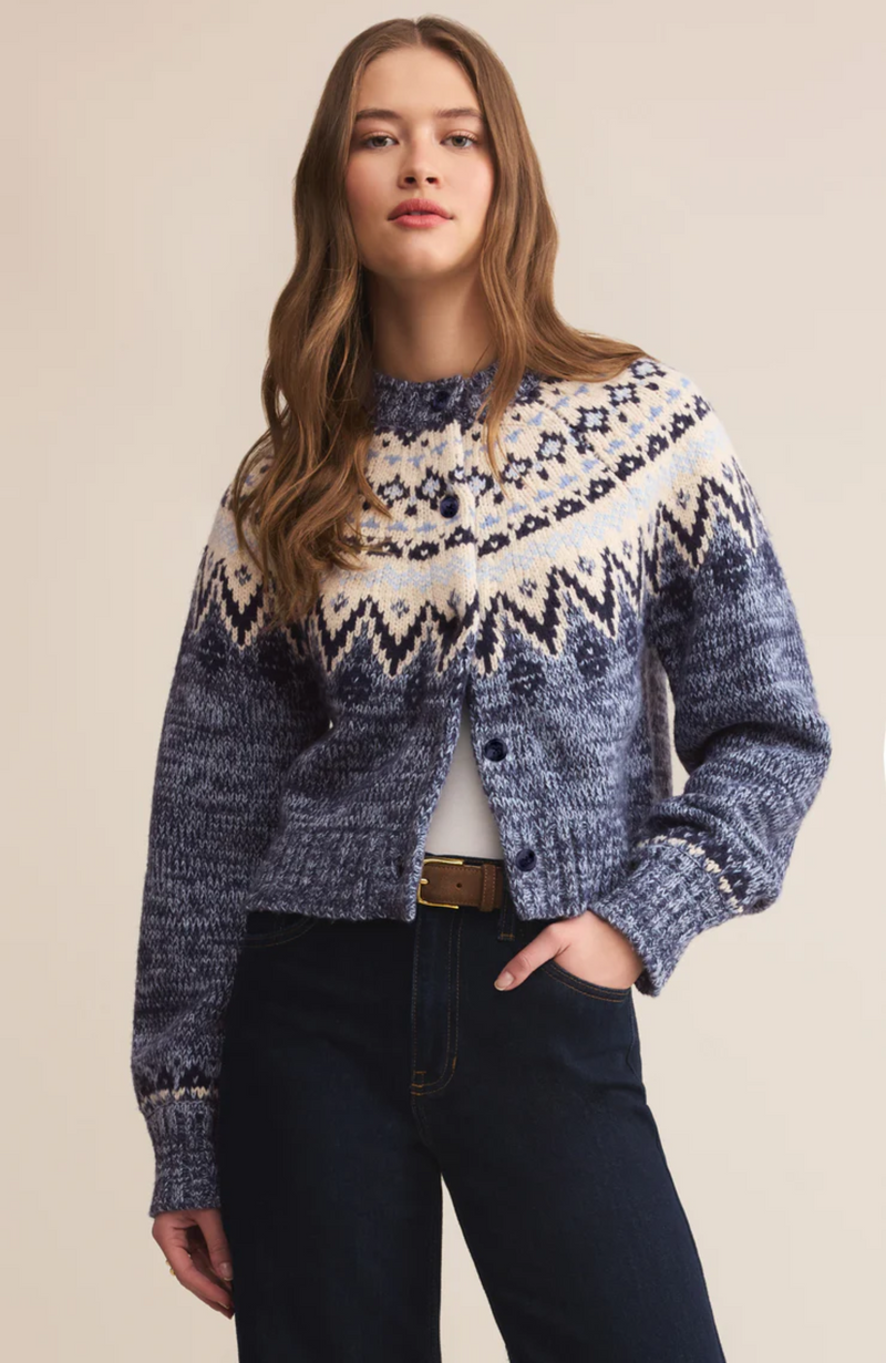 Z Supply - North Sea Fairisle Cardigan
