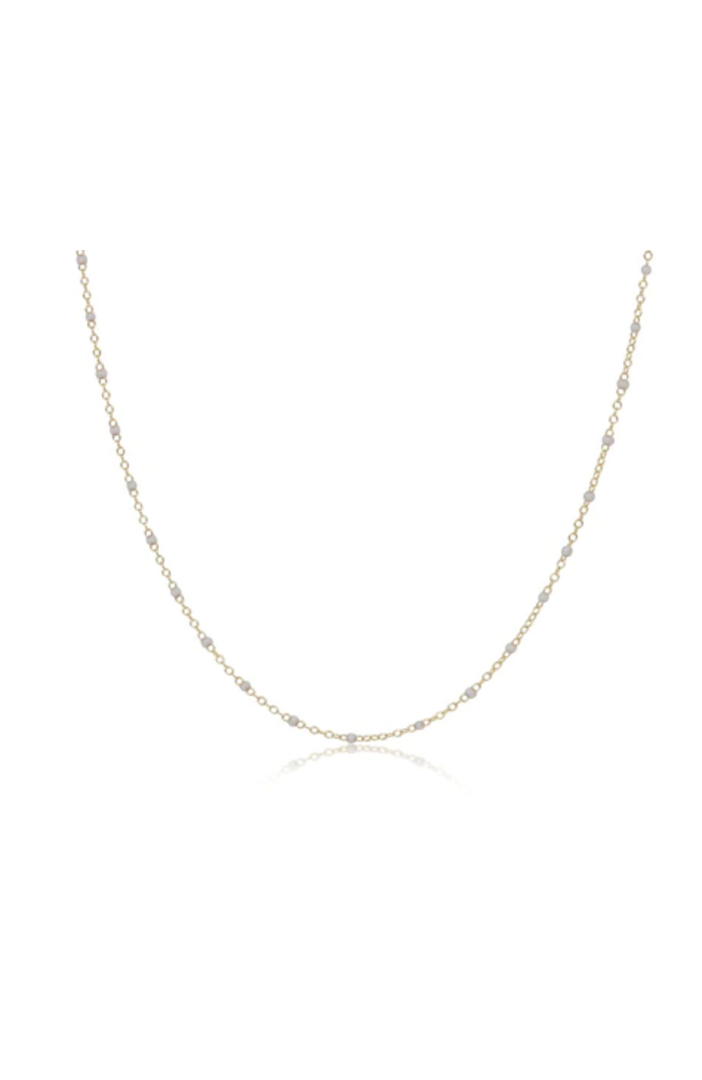 Enewton - Choker Simplicity Chain 2mm Pearl Necklace