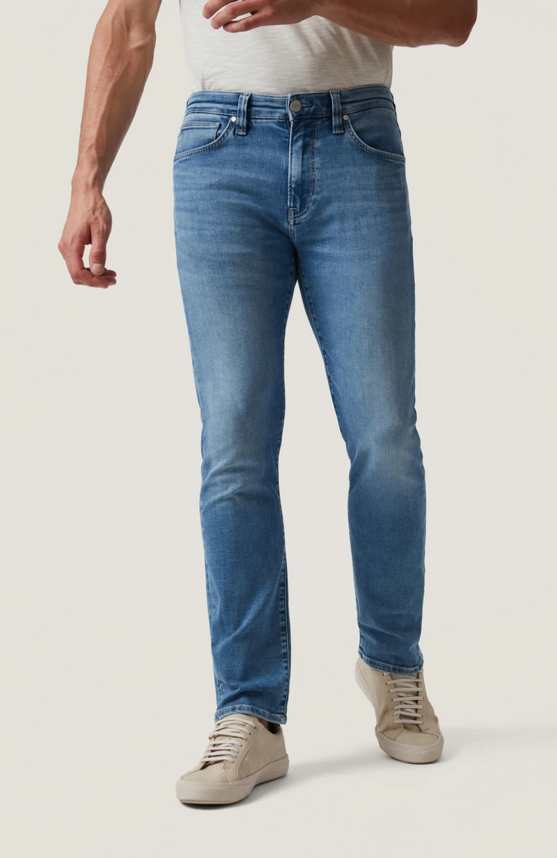 34 Heritage - Courage Straight Leg Mid Brushed Organic Ultra