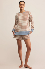 Z Supply - Low Key Stripe Shorts
