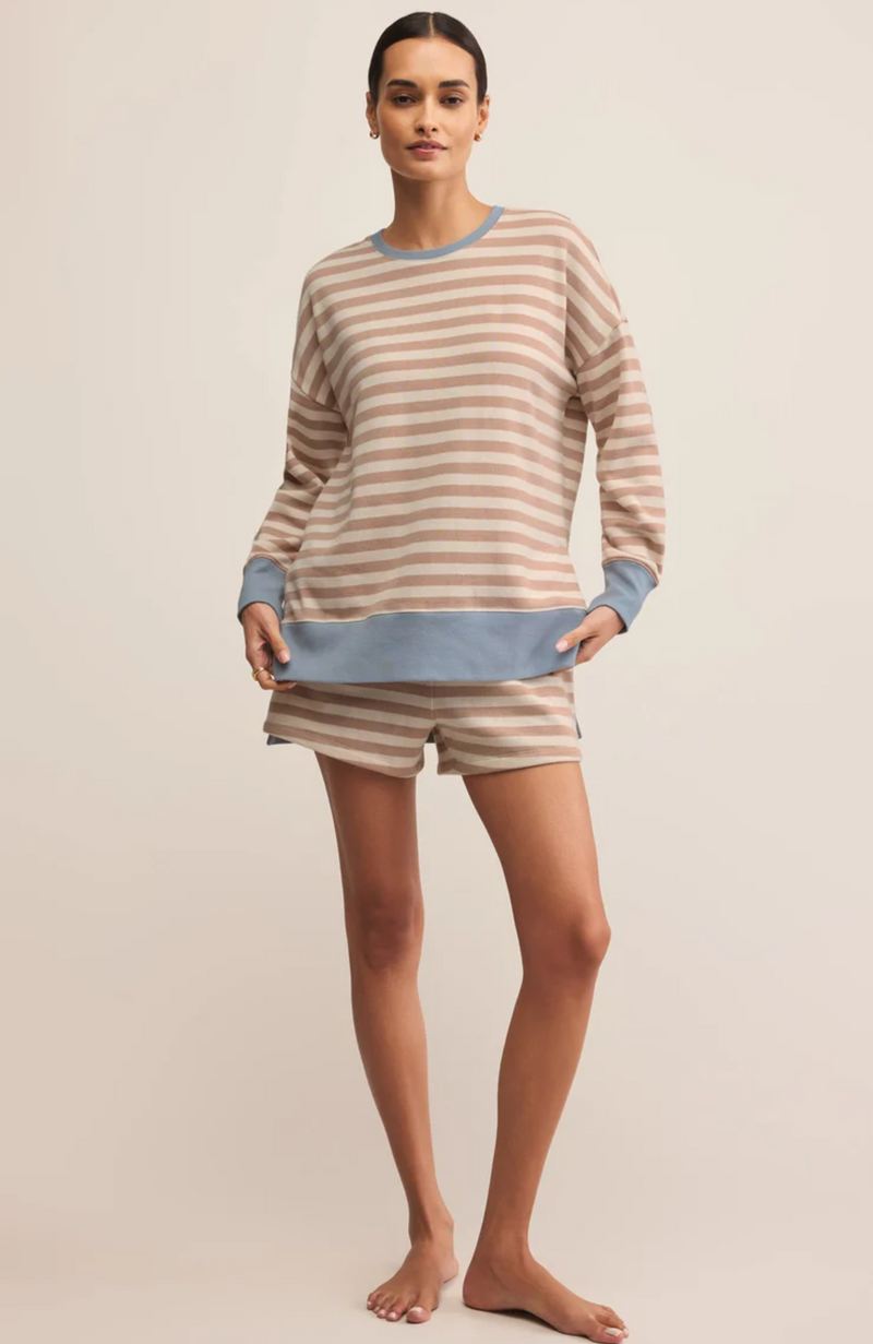 Z Supply - Low Key Stripe Shorts