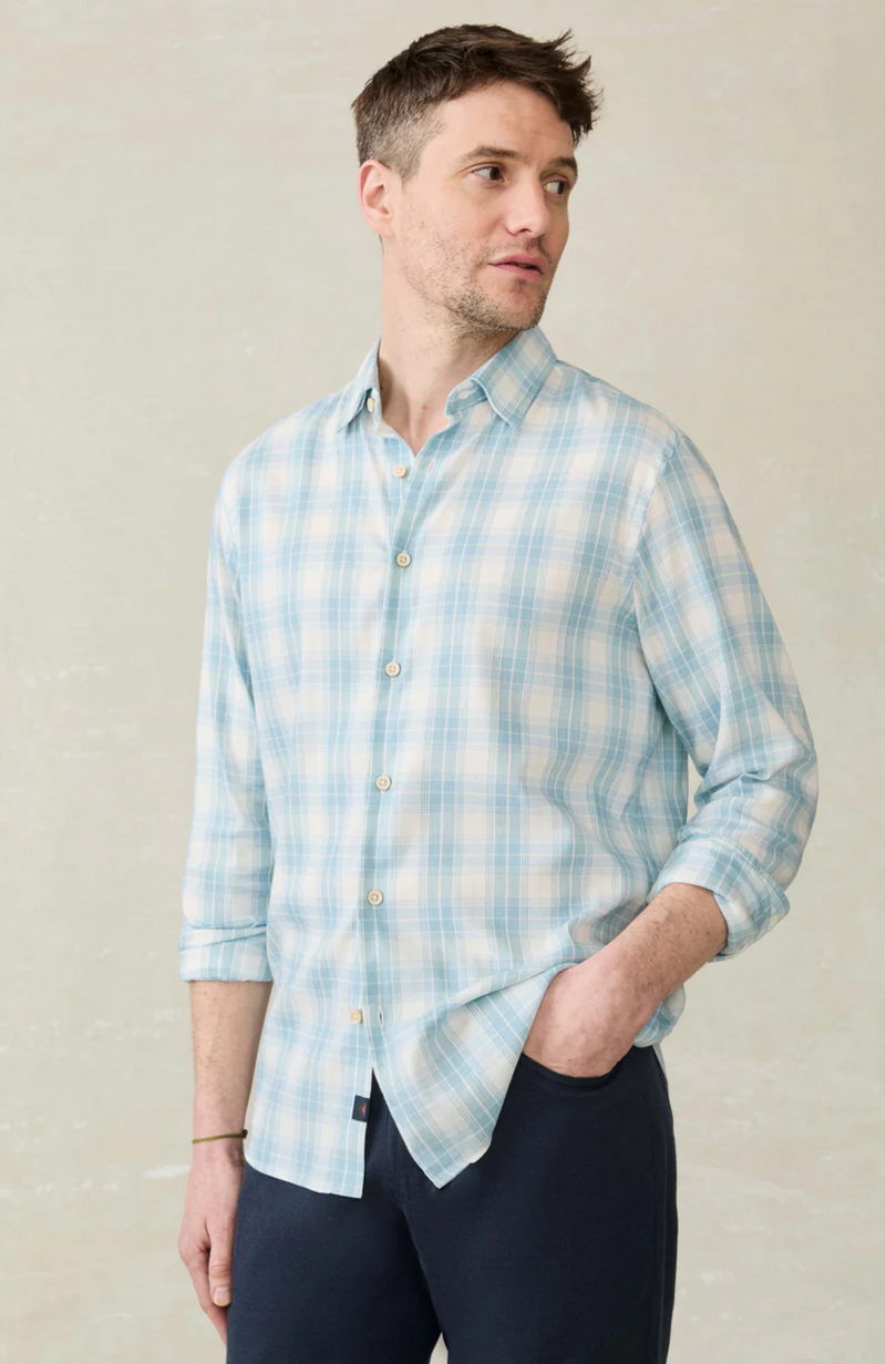 Faherty - Movement Monterrey Shirt