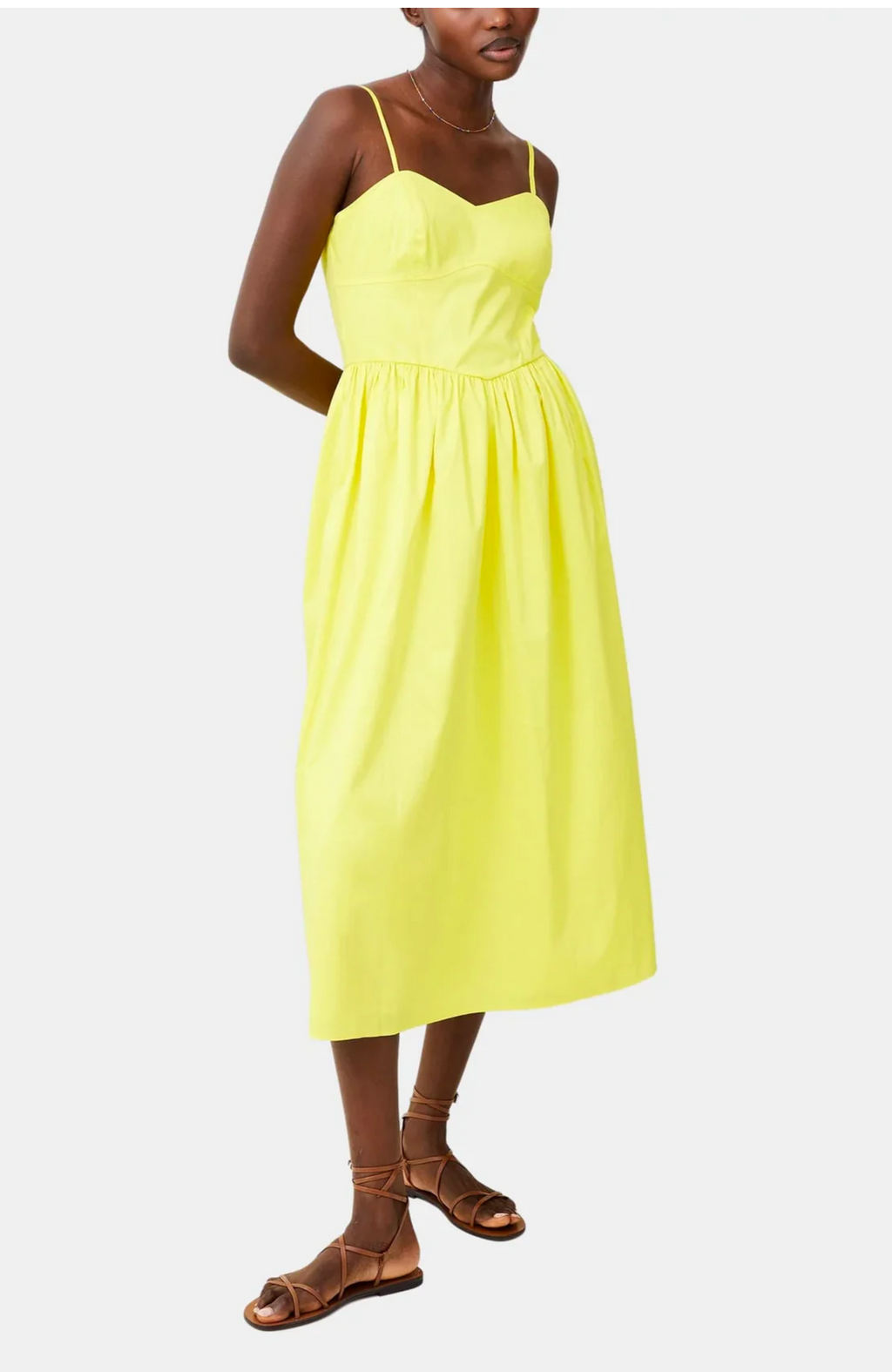 French Connection - Florida Strappy Midi Dress