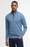 Barbour - Cotton Half-Zip Jumper