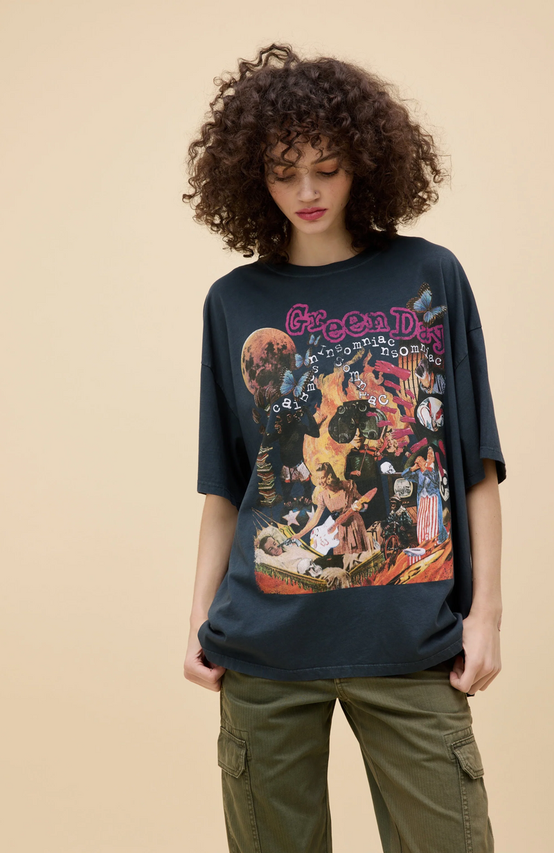 Daydreamer - Green Day Insomniac OS Tee