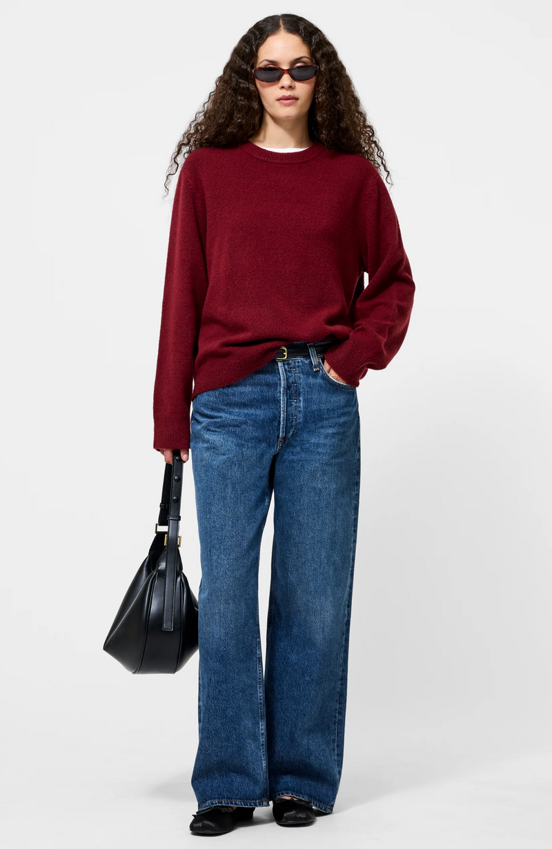 French Connection - Emilia Knit Boyfriend Pullover