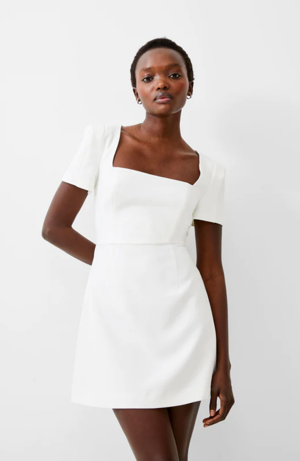 French Connection - Whisper Square Neck Dress