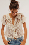 Free People - Lily Crochet Top