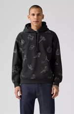 Levi's Premium - Western Embroidered Hoodie Sweatshirt