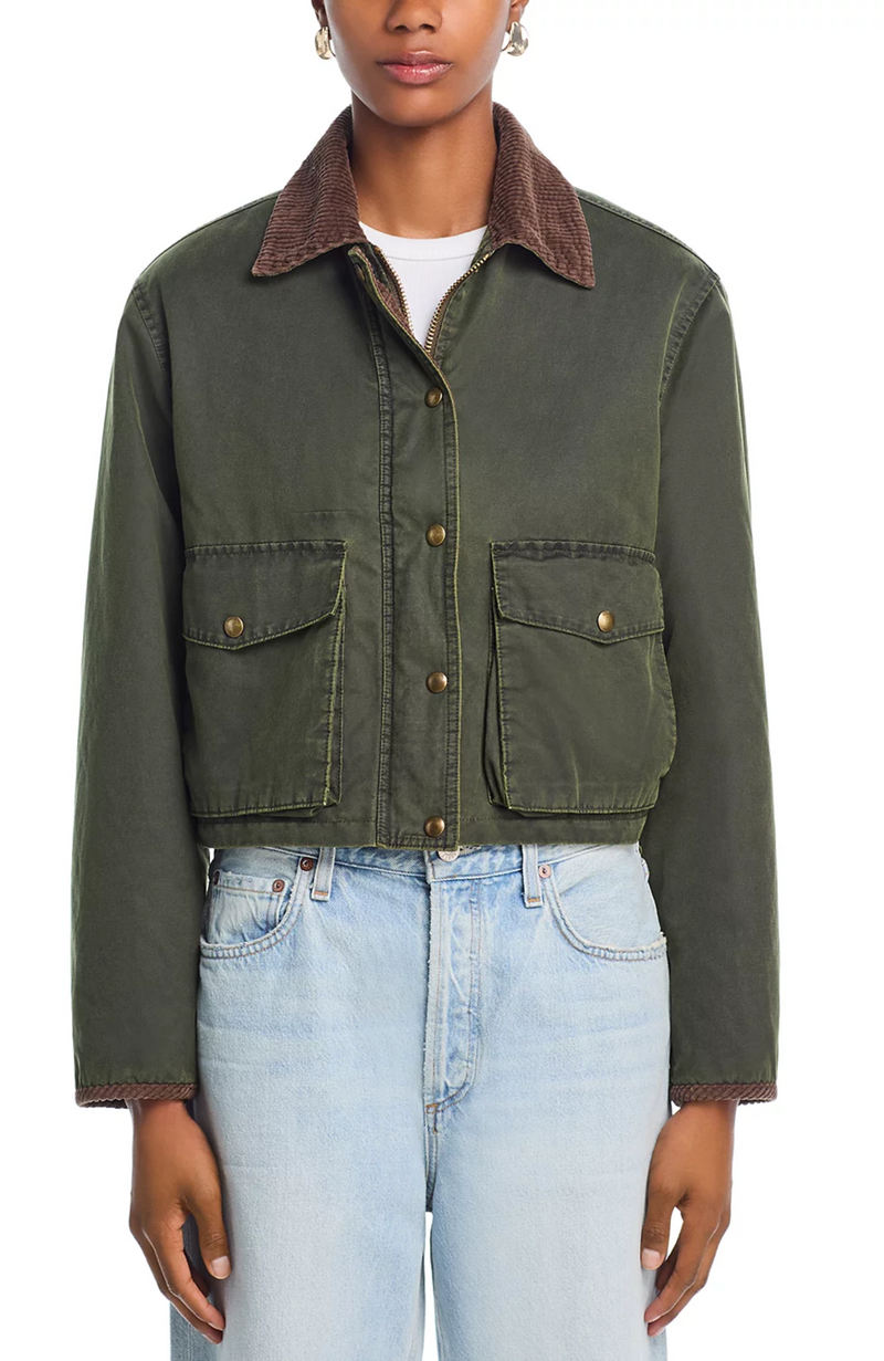 BlankNYC - Catching A Break Waxed Jacket