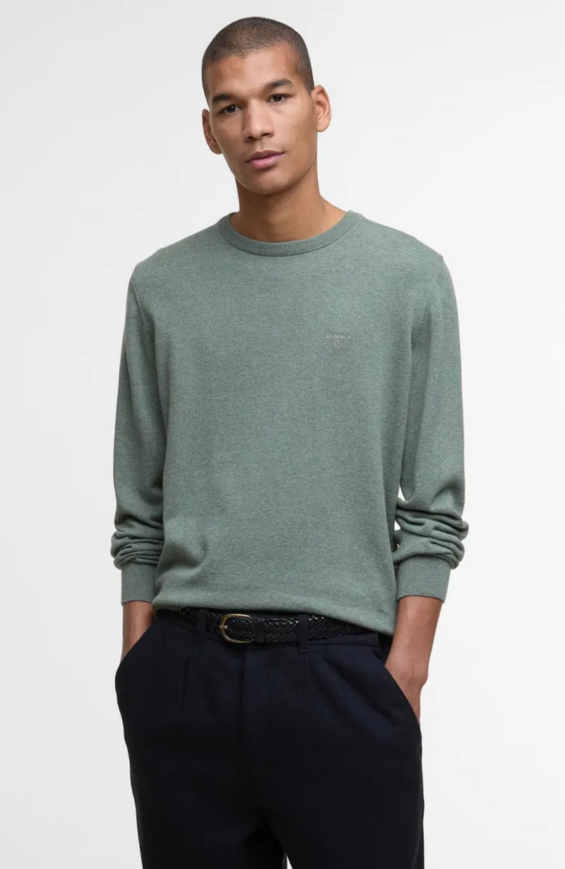 Barbour - Pima Cotton Crew Neck Sweater