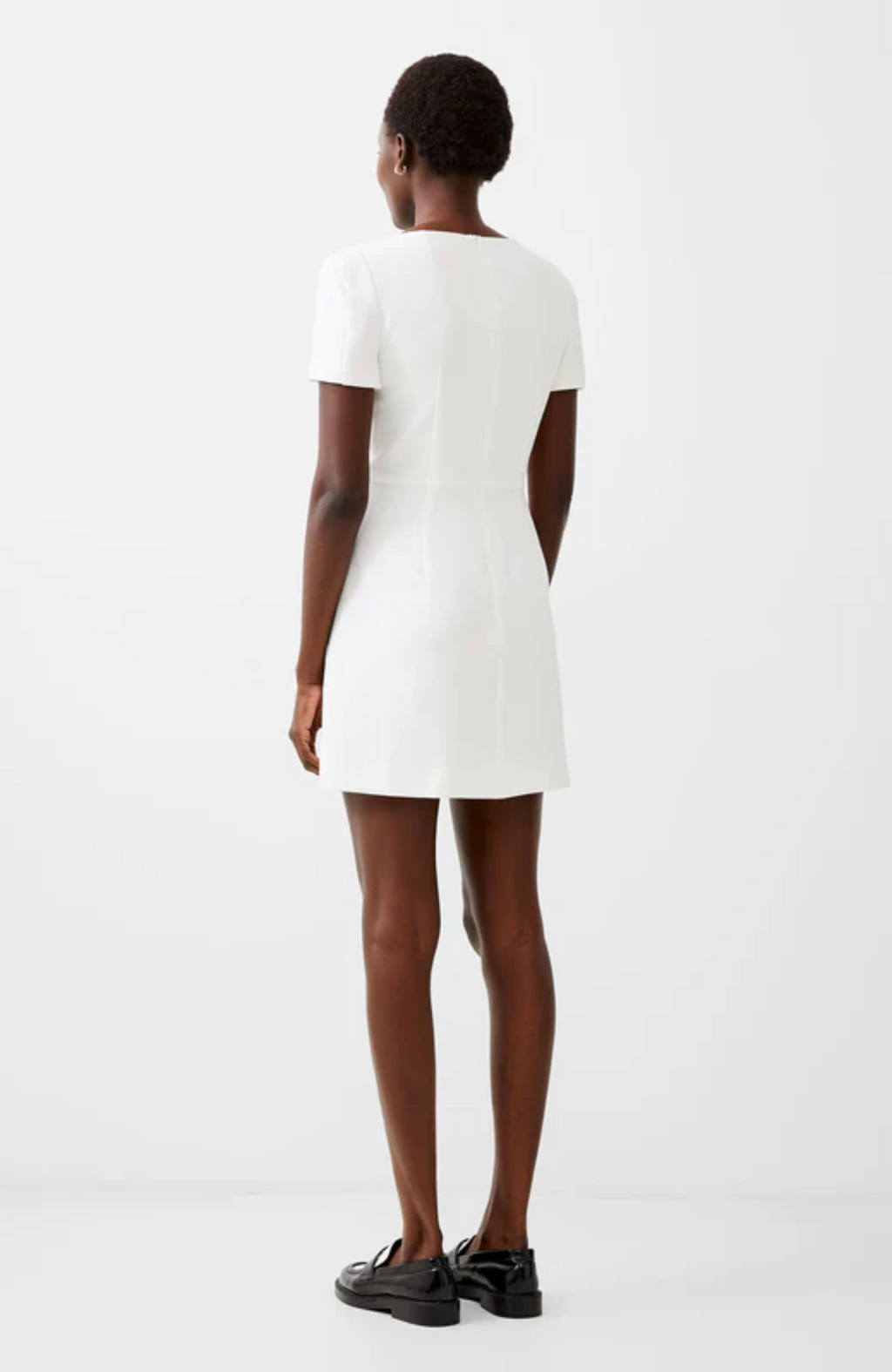 French Connection - Whisper Square Neck Dress
