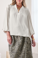 Current Air - Stand Collar Top