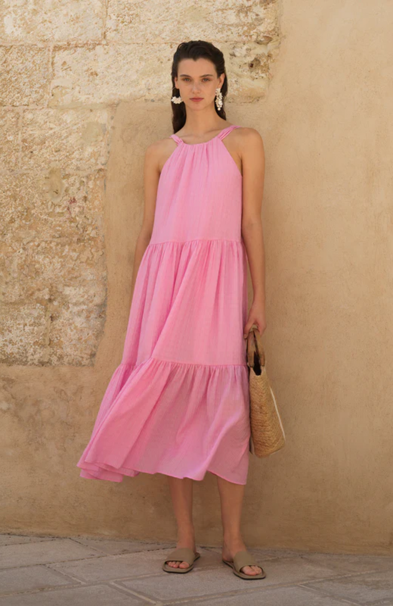 Aleska Textured Dress 310 Rosemont Aleska Textured Dress 310 Rosemont