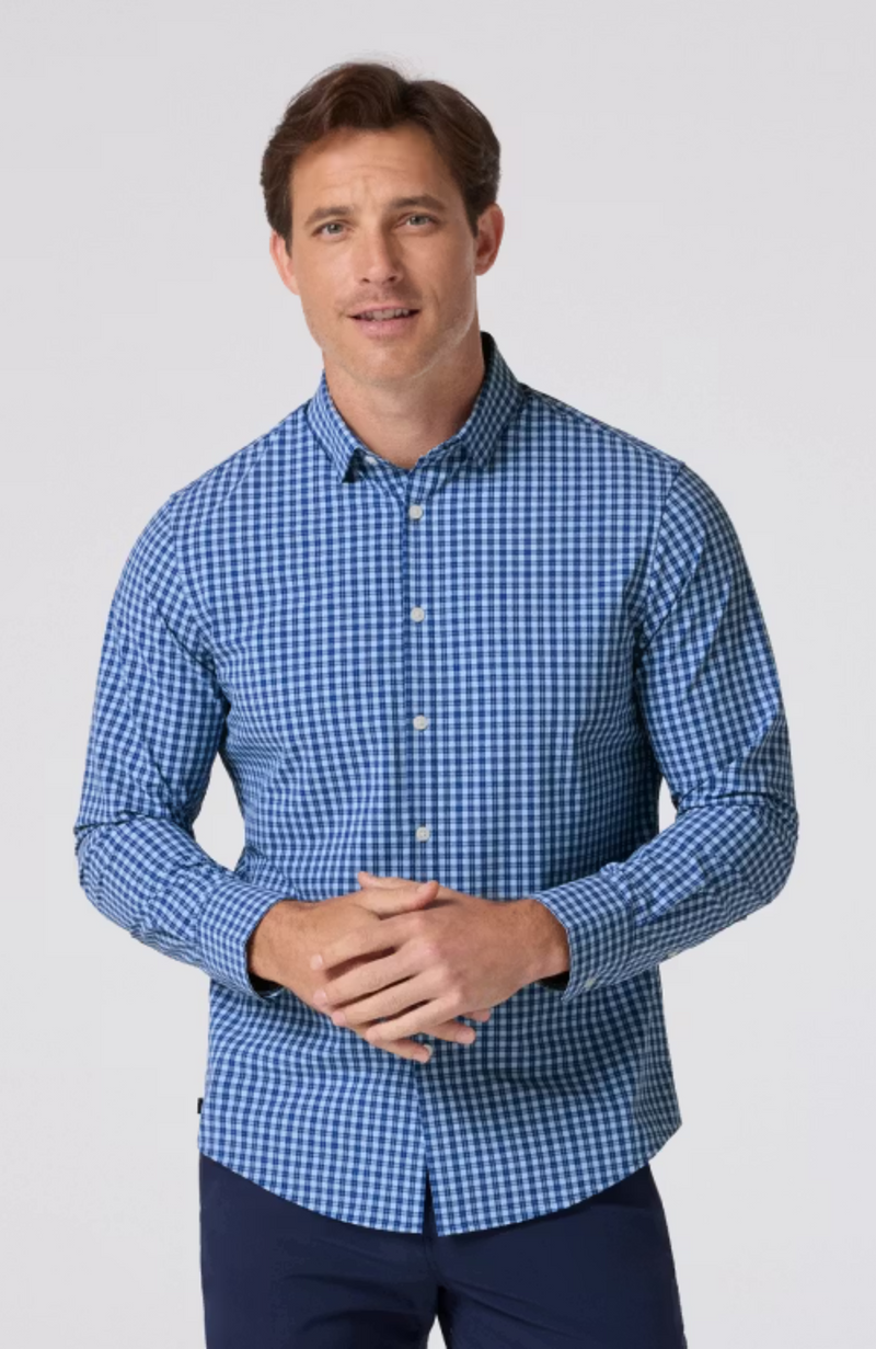 Mizzen & Main - Leeward No Tuck Dress Shirt Trim