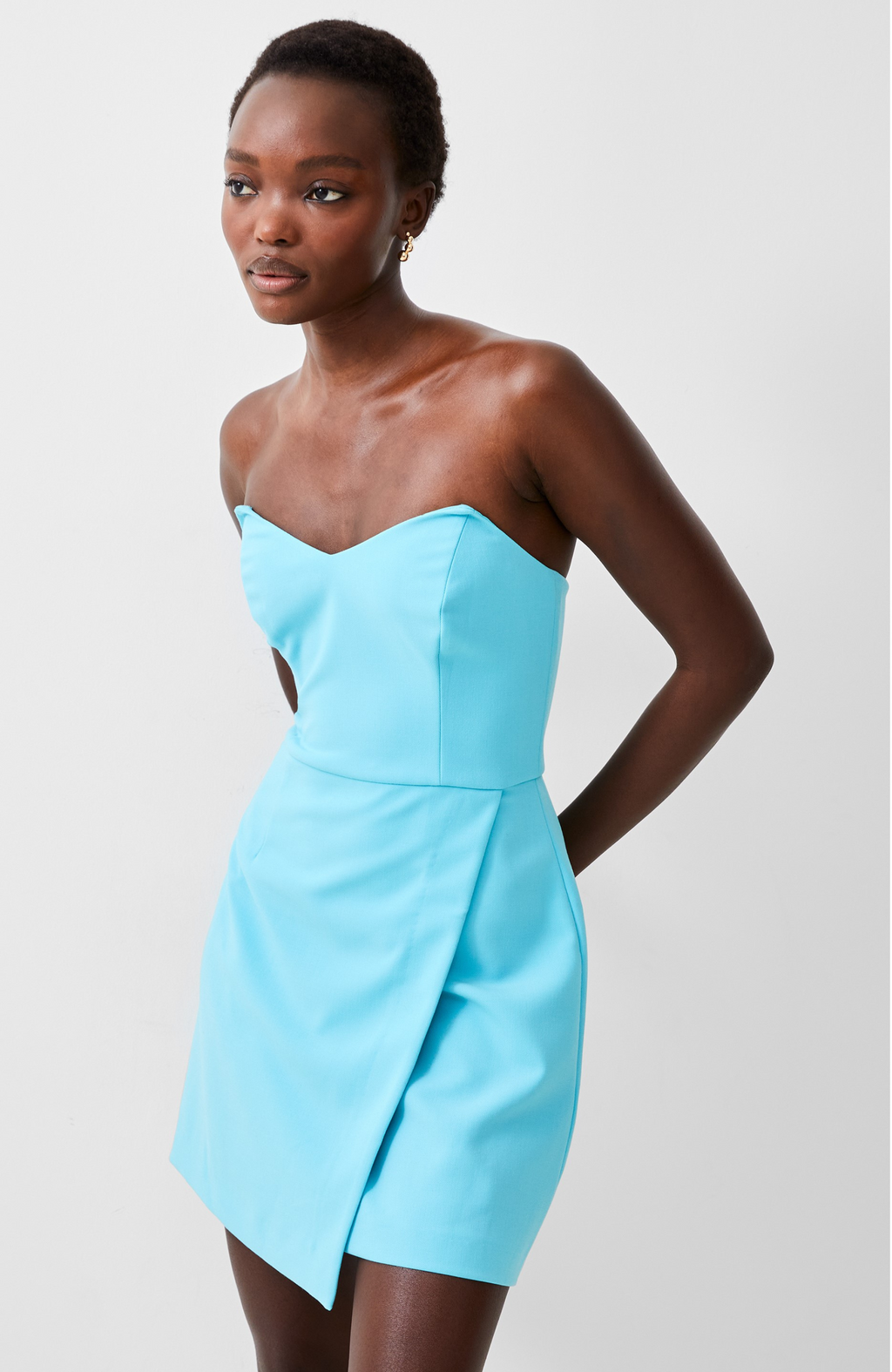 French Connection - Whisper Strapless Dress