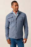 Johnnie-O - Carl Stretch Knit Flannel Lodge Shirt