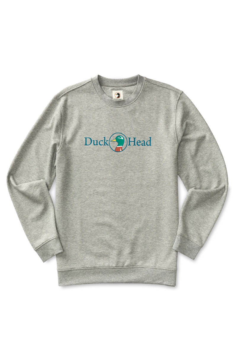 Duck Head - Vintage Logo Crewneck Sweatshirt