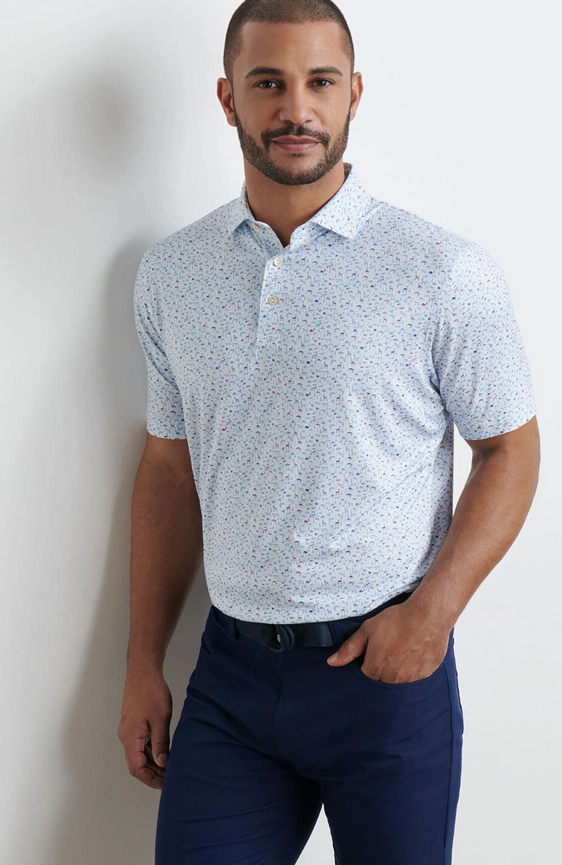 Peter Millar - On The Hunt Performance Jersey Polo