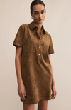 Z Supply - Kellie Faux Suede Mini Dress