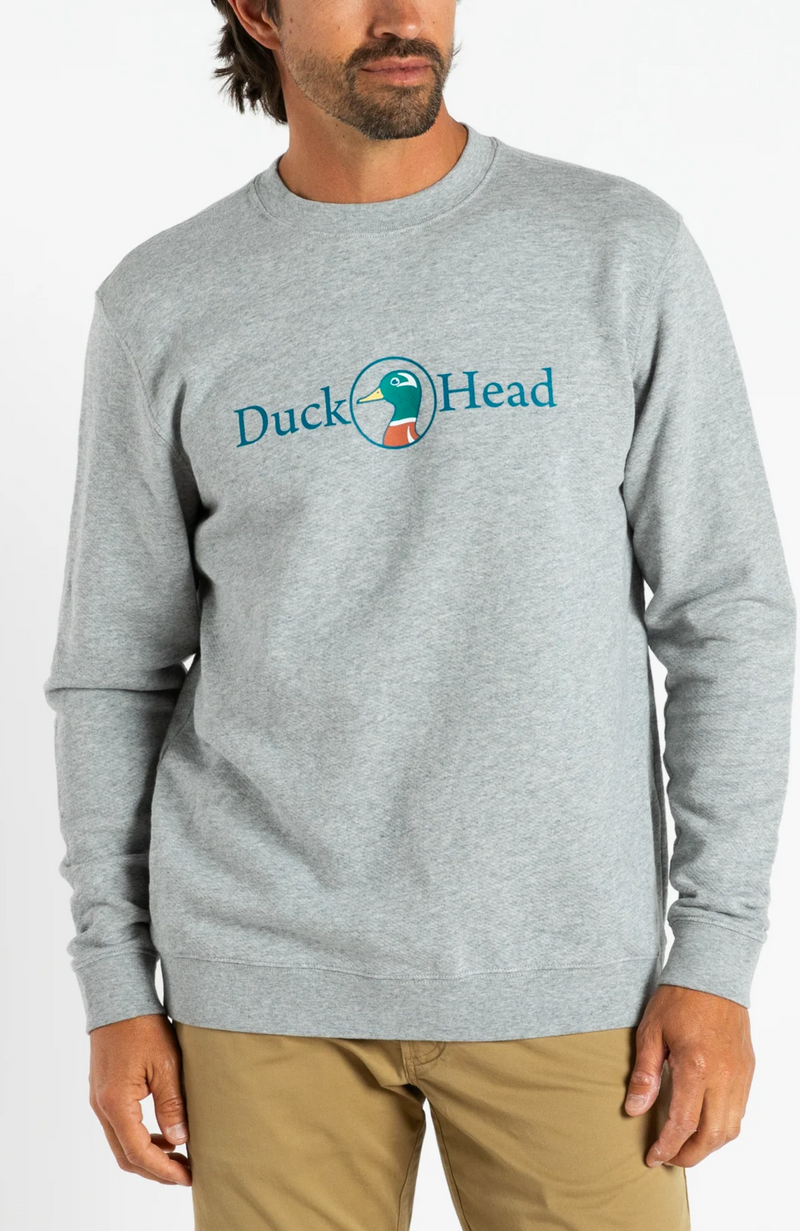 Duck Head - Vintage Logo Crewneck Sweatshirt