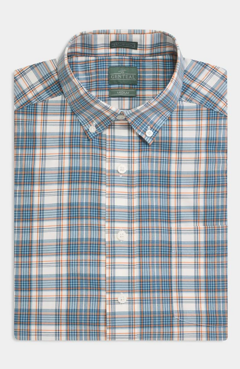 GenTeal -  Sullivan Performance Sport Shirt