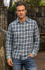 Madison Creek - Blue Ridge Plaid Shirt