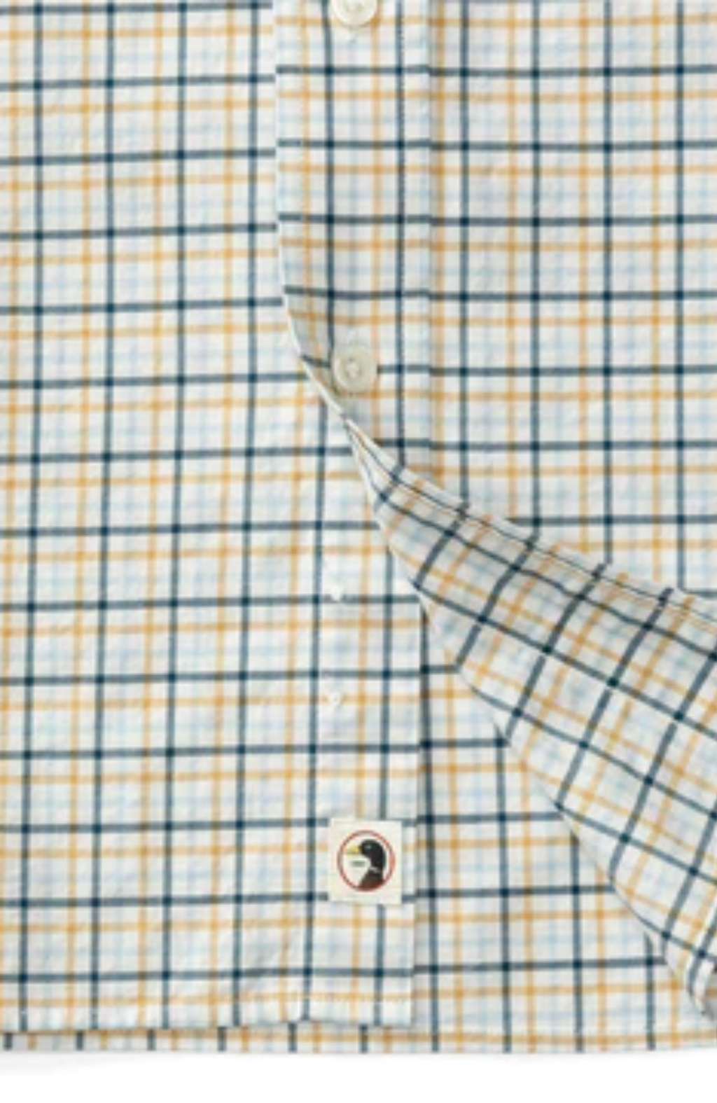 Duck Head - Cotton Oxford Sport Shirt Willis Tattersall