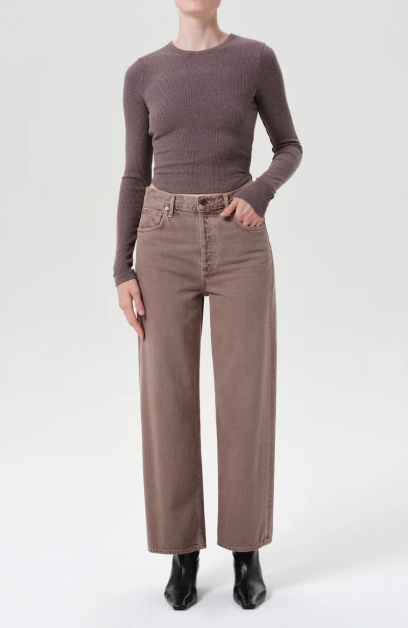 Agolde - Ren Jean In Ceramic