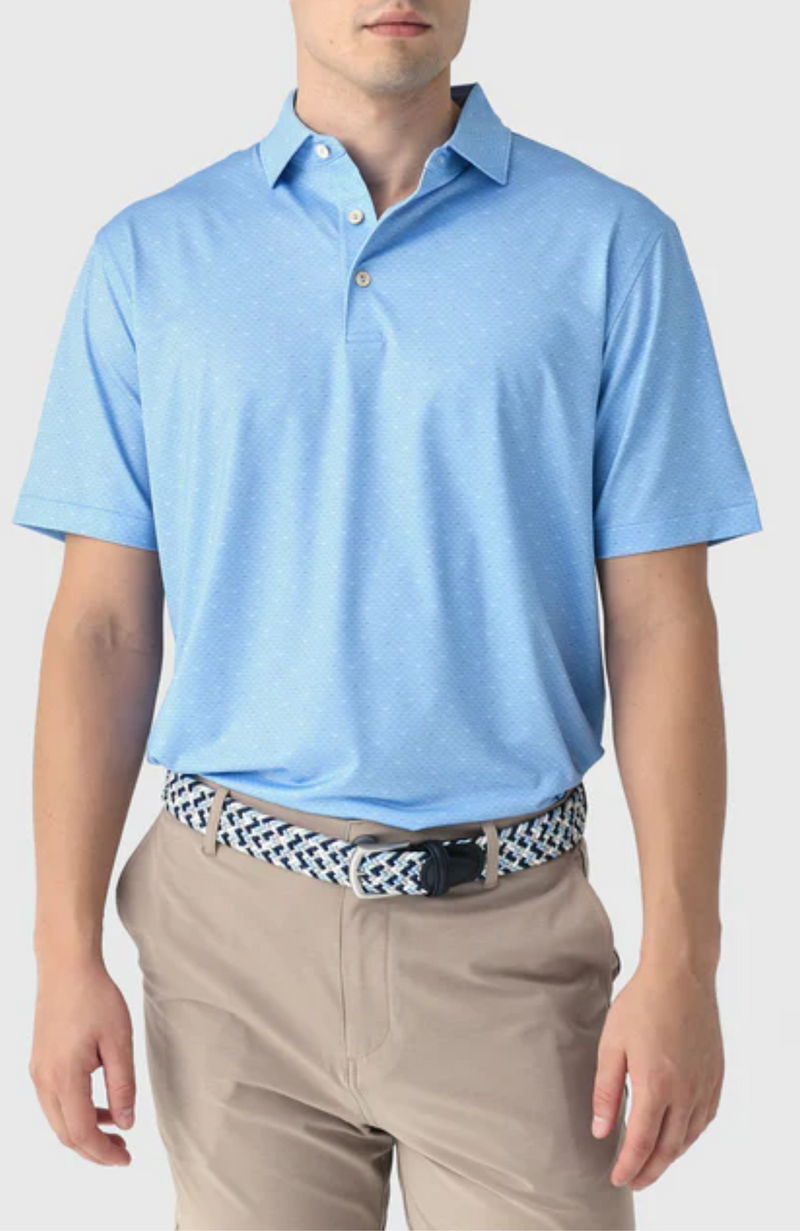Peter Millar - Fall Football Performance Jersey Polo