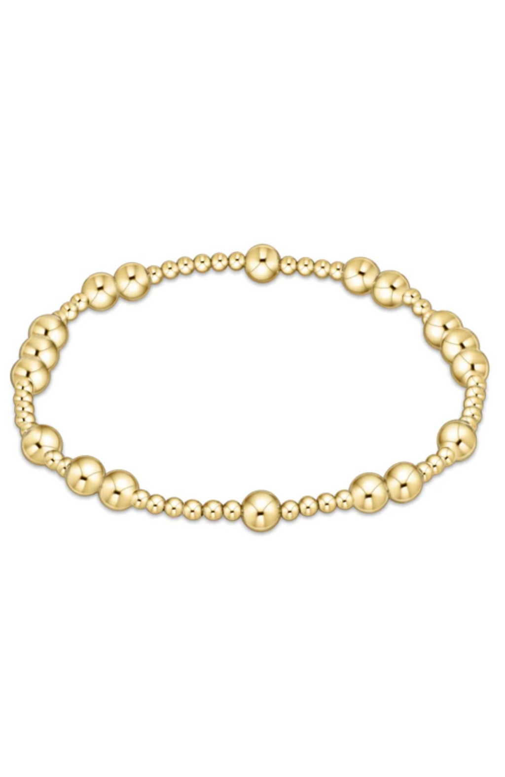 Enewton - Hope Unwritten 5mm Gold Bead Bracelet