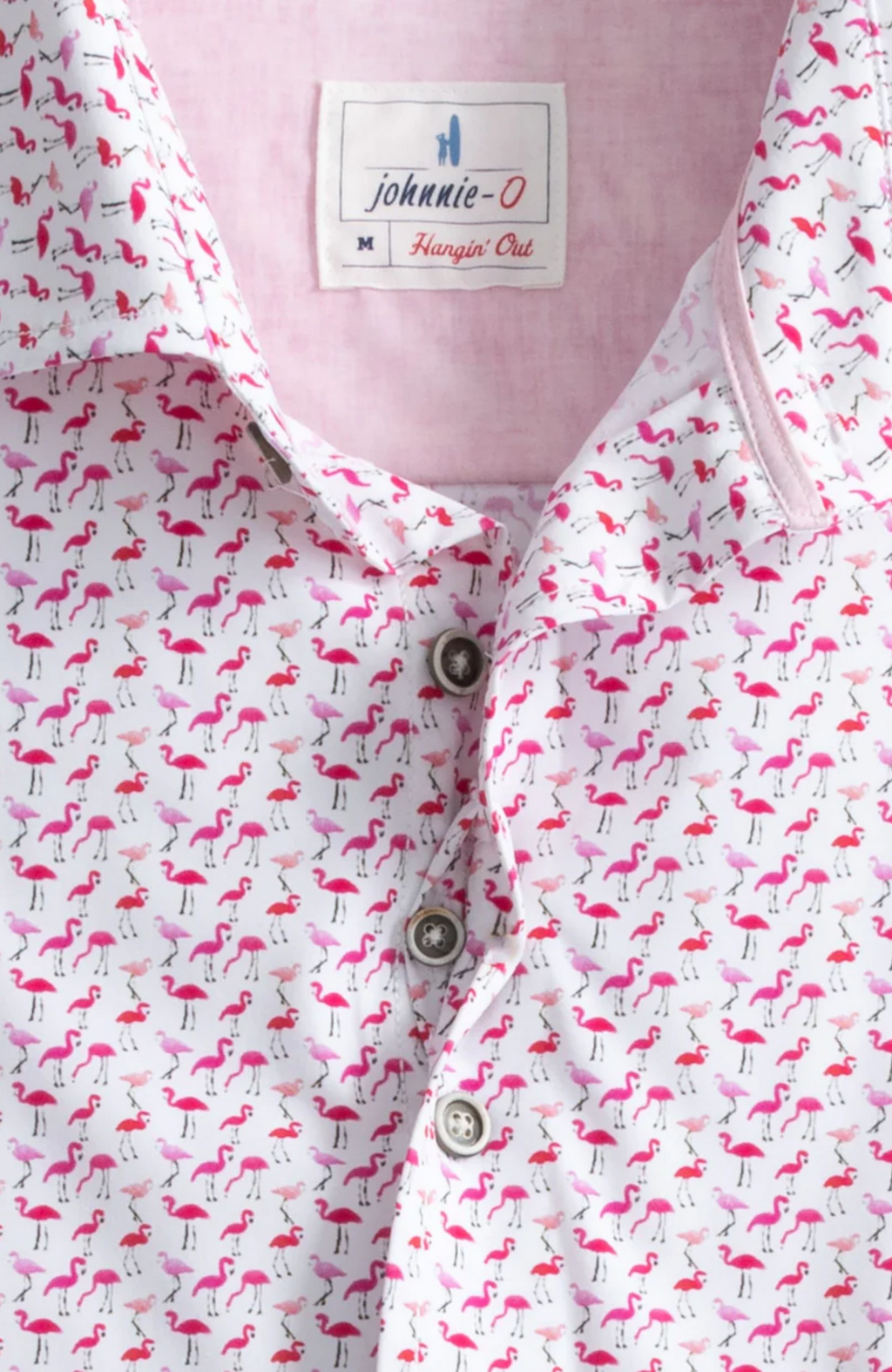 Johnnie-O - Fritz Jersey Knit Button Up Shirt