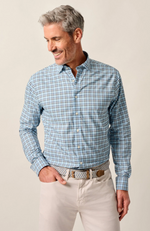 Johnnie-O - Performance Button Down Shirt - Jaden