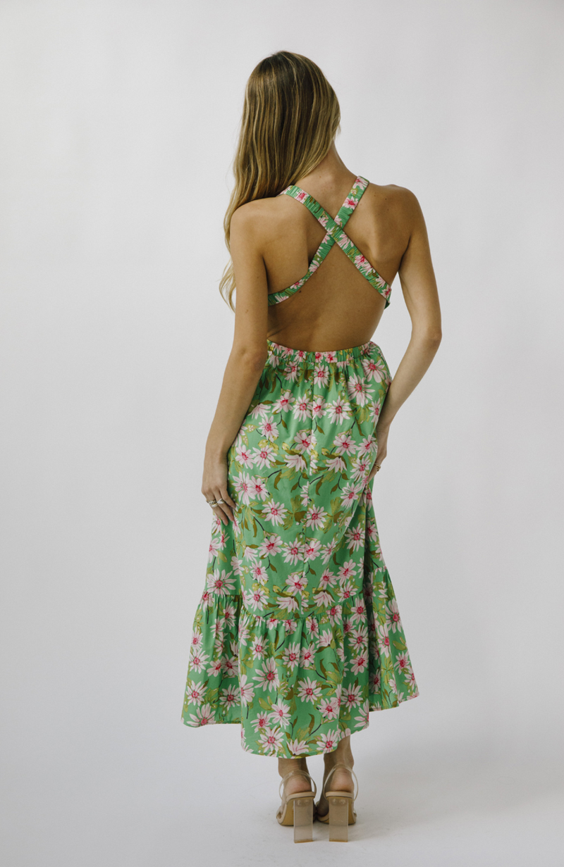 Green Envy Midi Dress Green Envy Midi Dress
