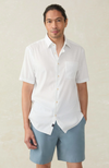 Faherty - Short Sleeve Movement Monterey Shirt