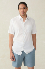 Faherty - Short Sleeve Movement Monterey Shirt