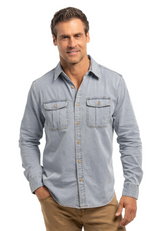 Madison Creek - Blue Ridge Denim Shirt